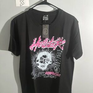 Hellstar Black Graphic Tee